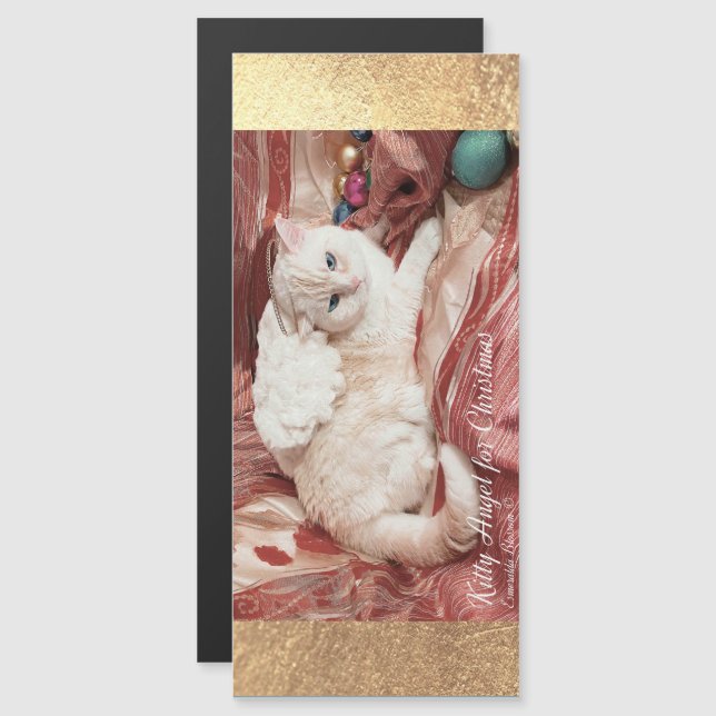 Kitty Angel for Christmas (Front/Back)