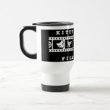 Kitty Appeal & Film Reels Commuter Mug