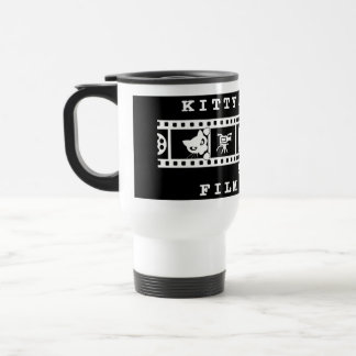 Kitty Appeal & Film Reels Commuter Mug