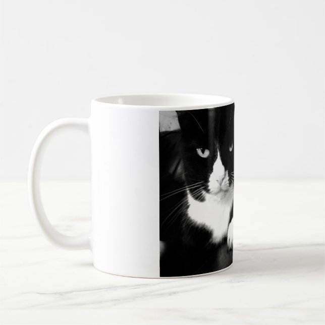 Kitty Attitude - Go Ahead Make My Day Mug (Left)