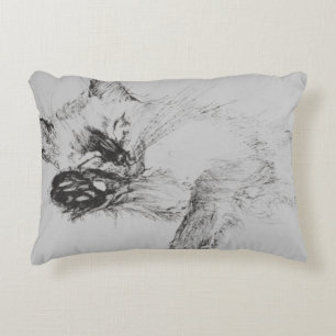 Kitty 'Baby' Decorative Pillow