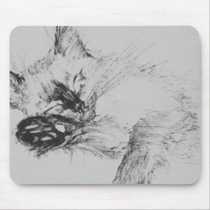 Kitty 'Baby' Mouse Pad