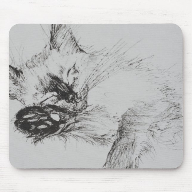 Kitty 'Baby' Mouse Pad (Front)