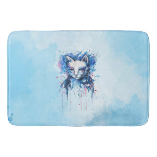 Kitty Bath Mat
