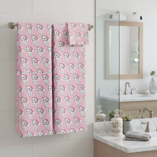 Kitty Bath Towel Set