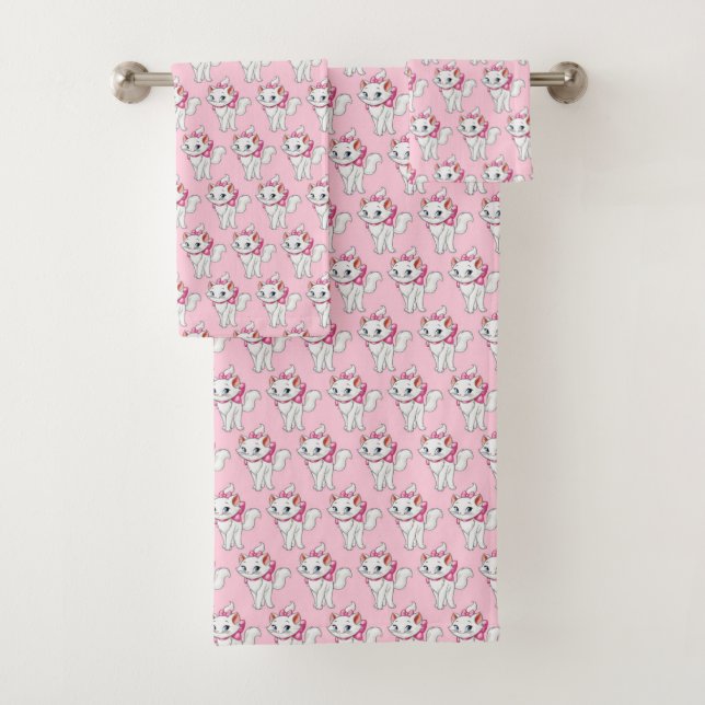 Kitty Bath Towel Set (Insitu)