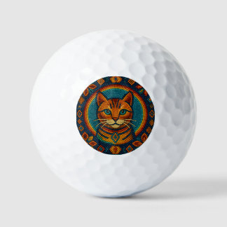 Kitty Bead Design Golf Balls