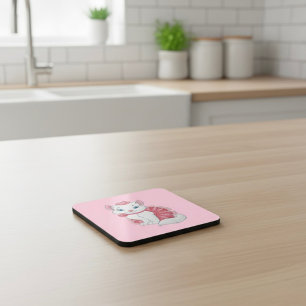 Kitty Beverage Coaster