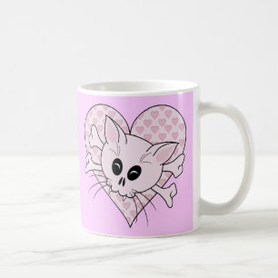 Kitty Bones Coffee Mug