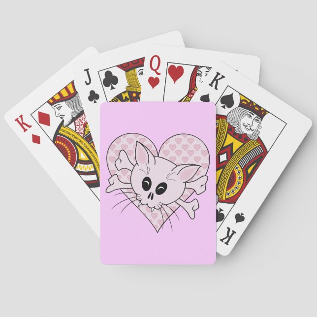Kitty Bones Playing Cards (Back)