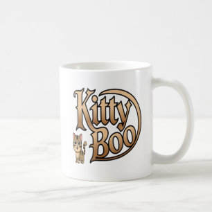 kitty boo coffee mug
