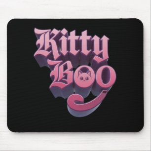 kitty boo mouse pad