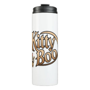 kitty boo thermal tumbler