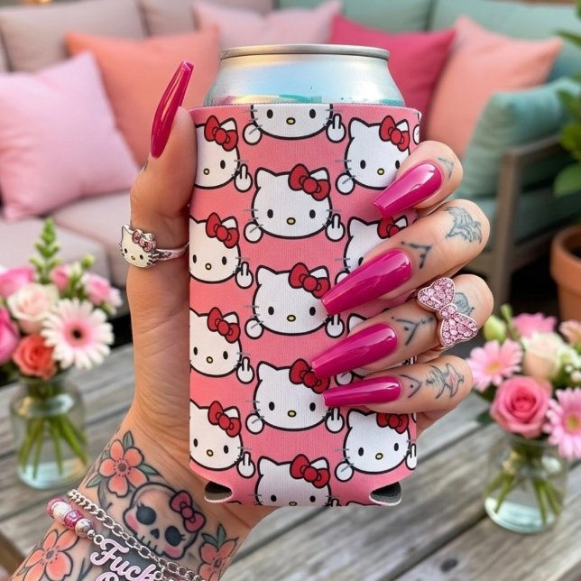 Kitty Bottle Cooler (Creator Uploaded)