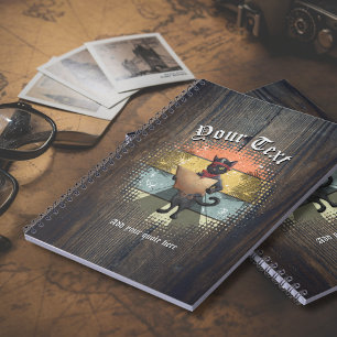 Kitty Buccaneer's Sunset Quest  Notebook