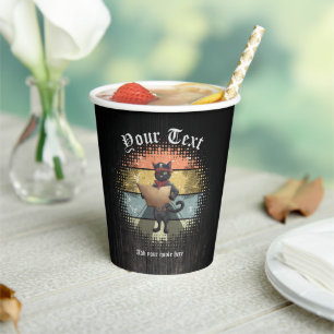 Kitty Buccaneer's Sunset Quest  Paper Cups