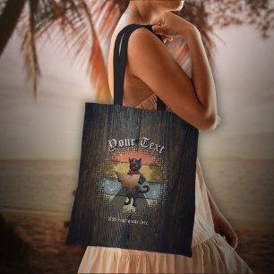 Kitty Buccaneer's Sunset Quest Tote Bag