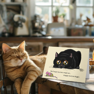 Kitty Butt-Wiggle Card