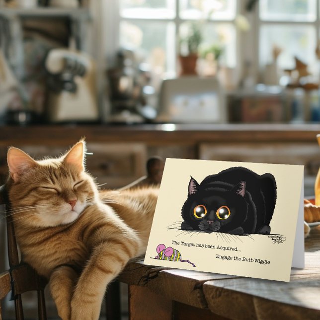 Kitty Butt-Wiggle Card (Creator Uploaded)
