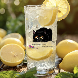 Kitty Butt-Wiggle Glass