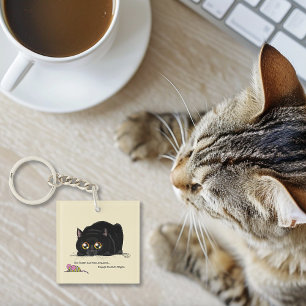Kitty Butt-Wiggle Keychain