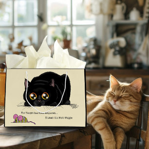 Kitty Butt-Wiggle Large Gift Bag