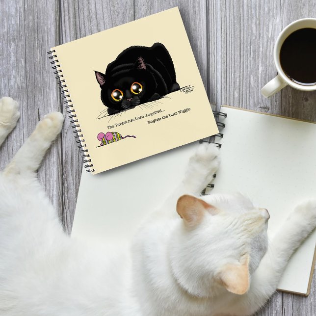 Kitty Butt-Wiggle Notebook (Creator Uploaded)