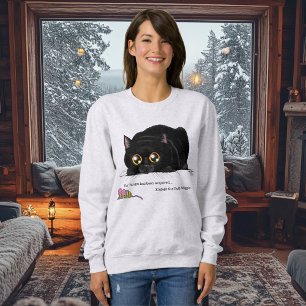 Kitty Butt Wiggle Sweatshirt