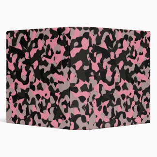 Kitty Camo Binder