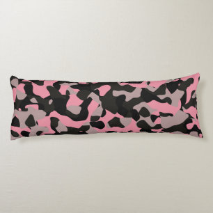 Kitty Camo Body Pillow