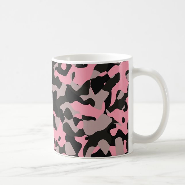 Kitty Camo Coffee Mug (Right)