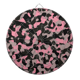 Kitty Camo Dartboard