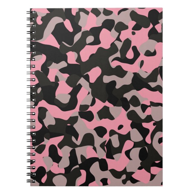 Kitty Camo Notebook (Front)