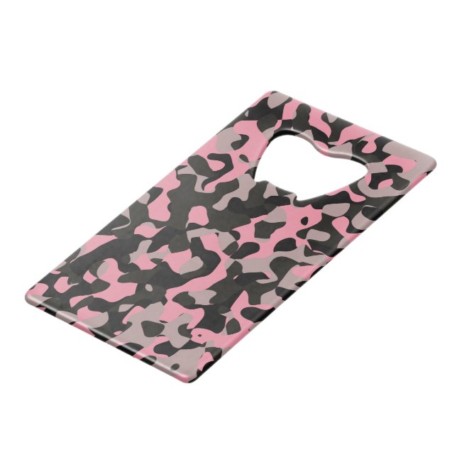Kitty Camo Wallet Bottle Opener (Back Angled)