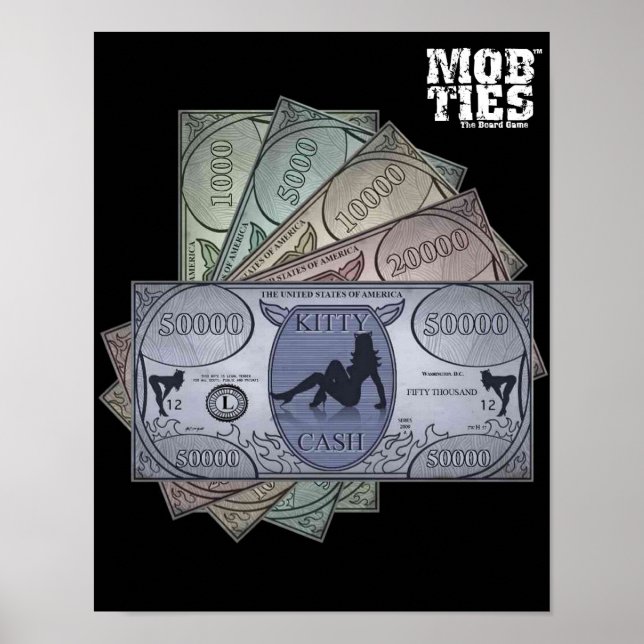 Kitty Cash Poster (Front)