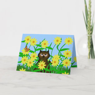 Kitty Cat and Friends Card