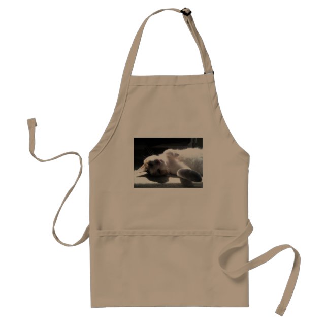 kitty cat apron! standard apron (Front)