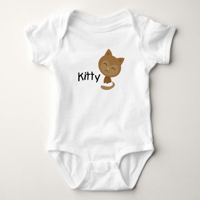 Kitty Cat Baby Shirts (Front)