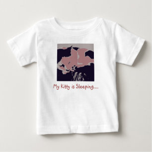 Kitty Cat Baby T-Shirt