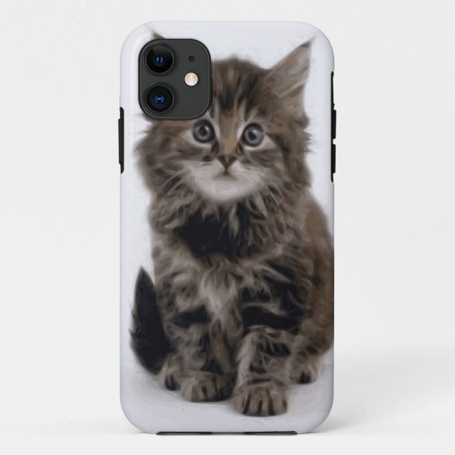 KITTY CAT Case-Mate iPhone CASE (Back)