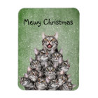 Kitty cat Christmas tree