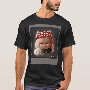Kitty Cat Cranky Attitude T-Shirt