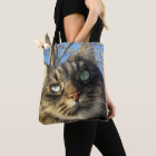 Kitty Cat Custom All-Over-Print Tote Bag