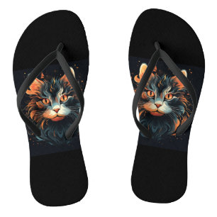 Kitty Cat Flip Flops