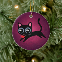 Kitty Cat Heart Thief Cute Gift