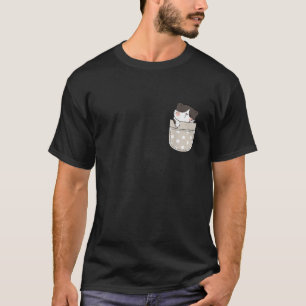 Kitty Cat In The Pocket Cute Pocket Kitten for Me T-Shirt