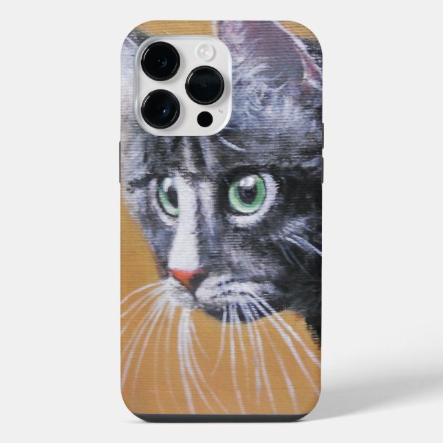 Kitty Cat iPhone Case (Back)
