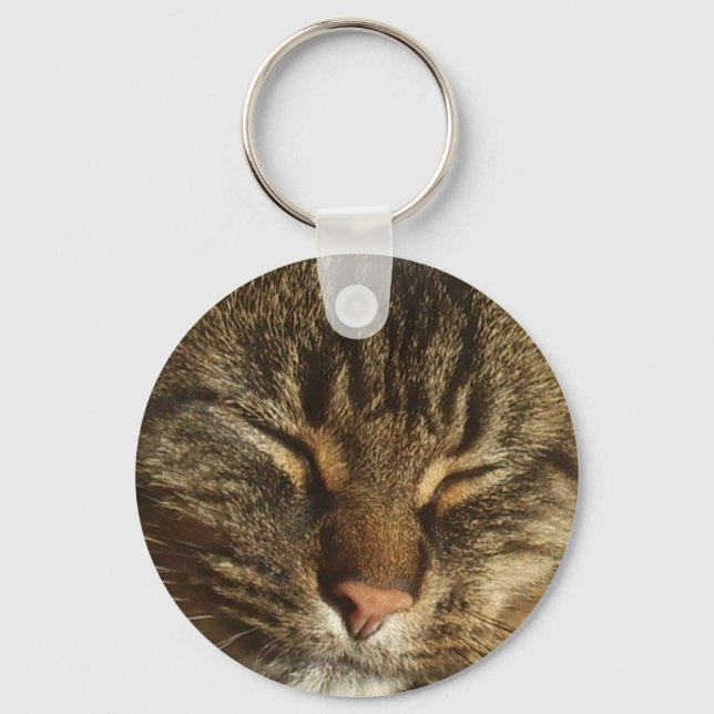 Kitty Cat Keychain (Front)