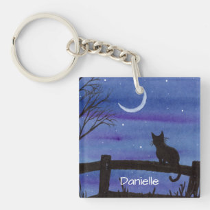 Kitty Cat Keychain