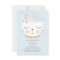 Kitty Cat Kids Birthday Invitation